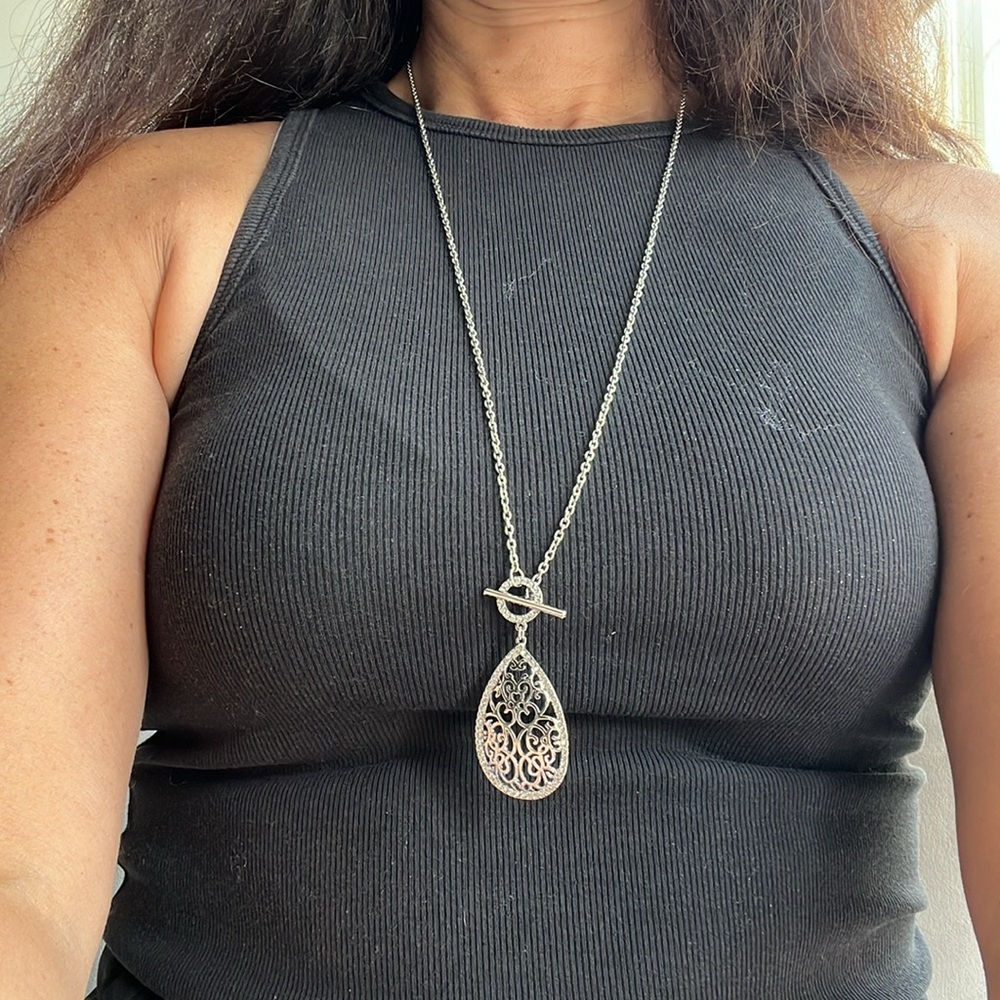 touchstone crystal necklace